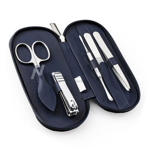 Factory Direct Stainless Steel 6-in-1 Manicure Set 6 Pcs Professional <b>Pedicure</b> <b>Tools</b> Nail Clipper Set with Color Box - Product Image 3