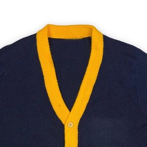 Suéteres Personalizados con Bordado Chenille de Letras Griegas, Cárdigans de Algodón Premium para Fraternidades y Hermandades - Product Image 2