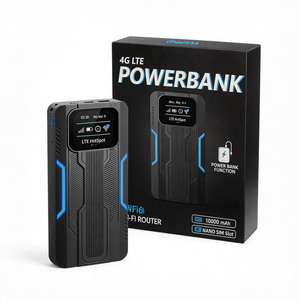 Router Wifi de Bolsillo DNXT 2.4G y 5.8G <span class=keywords><strong>WPS</strong></span>, Router Wifi 4G con Tarjeta SIM, Wifi6 300Mbps, Modo AP 4G, Dispositivos Wifi Portátiles para Viajes - Product Image 1