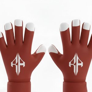Gants de gardien de but unisexes de qualité supérieure, personnalisés, en matériau respirant, avec protection des doigts et du pouce en PU, RIVIAN ATLANTIC - Product Image 6