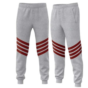 Survêtement unisexe gris à blocs de couleur, fermeture éclair intégrale, col montant, coupe sportive régulière, polyester et coton, pour l'automne, avec poches latérales - Product Image 2
