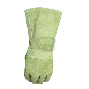 Professional Wholesale Leather Welding <b>Gloves</b> With Good Price / High Quality Breathable Welding <b>Gloves</b> For Unisex - Product Image 6
