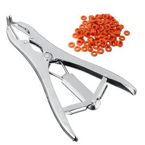 Pince à castration de haute qualité pour porcs, moutons, chèvres – Pince à queue et pince d'expansion de anneaux pour l'élevage - Product Image 1