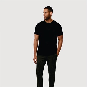 Camisetas Gráficas Personalizadas al por Mayor para Hombre, Corte Regular, 100% Algodón, Impresión Serigráfica, Fabricante de Ropa OEM - Product Image 1