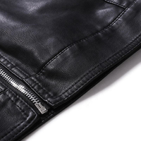 Veste en cuir PU pour homme, style streetwear, respirante, grandes tailles, idéale pour l'hiver, qualité originale.