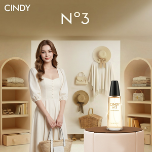 Parfum féminin de luxe à la fragrance florale douce, longue tenue, Eau de Parfum CINDY N°3, vente en gros directe d'usine au Vietnam - Product Image 2