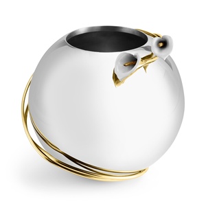 Vase décoratif Saleem International 2026 en forme de feuille de ginkgo, vase de décoration pour la maison, vase centre de table, vase de table en forme de ginkgo - Product Image 5