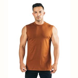 Débardeur de sport personnalisé pour homme – Maillot de corps de musculation fitness pour hommes - Product Image 1