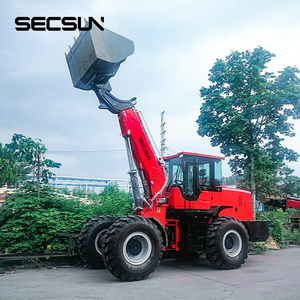 Фронтальный погрузчик SECSUN telehandler, 4 тонны, 3 тонны, 2,5 тонны, 2 тонны, колесный телескопический погрузчик - Product Image 2