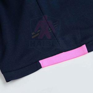 ชุดฟุตบอลดีไซน์ใหม่ล่าสุด ระบายอากาศได้ดี สีและโลโก้สั่งทำได้ คุณภาพสูง ผลิตจากผ้าโพลีเอสเตอร์อินเตอร์ล็อค มีจำหน่ายแล้ว - Product Image 6