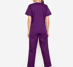 Anti Wrinkle Woman <b>Uniform</b> <b>Scrub</b> Breathable Professional Stylish Durable Fabric Lightweight Woman <b>Uniform</b> <b>Scrub</b> With Best Price - Product Image 6
