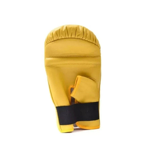 Mitaines de boxe en cuir de vachette personnalisées avec logo et couleur, fabriquées sur mesure, de haute qualité, durables et légères - Product Image 6