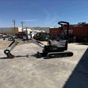 Efficient Bobcatts E10 <b>Mini</b> Excavator Compact Crawler Machine With Hydraulic Performance For <b>Foundation</b> Work Landscaping - Product Image 5