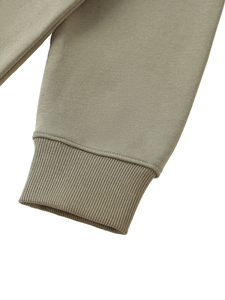 Hoodie à épaules tombantes, fermeture éclair, coupe oversize, décontracté - Product Image 5