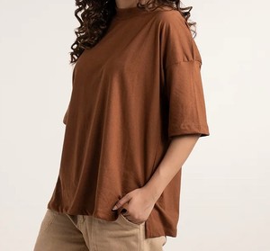 Camiseta de Mujer de Último Diseño en Venta, Camisetas de Moda para Mujer de Alta Calidad, Camisetas de Manga Corta para Mujer de Verano - Product Image 1