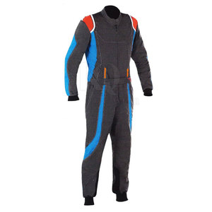 ชุดแข่งรถสำหรับนักแข่ง คุณภาพพรีเมียม ระบายอากาศได้ดี น้ำหนักเบา แห้งเร็ว ผลิตจากโพลีเอสเตอร์/ไนลอน - Product Image 4