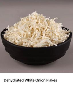Flocons d'oignon blanc déshydratés, flocons d'oignon séché naturel pour la transformation alimentaire, vente en gros, approvisionnement en vrac et exportation mondiale - Product Image 2