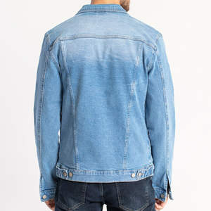 เสื้อแจ็คเก็ตยีนส์อเนกประสงค์ NESTA SPORTS สำหรับทุกเพศทุกวัย ผลิตจากเส้นใยทนทาน ทรงทันสมัย เหมาะสำหรับผู้ค้าปลีกออนไลน์และผู้ซื้อส่ง - Product Image 4