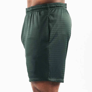 Shorts de course pour hommes de qualité supérieure, respirants, avec poche zippée et tissu en mesh, logo personnalisé disponible - Product Image 5
