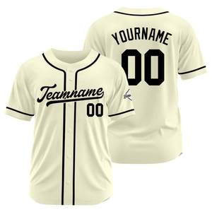 Wholesale OEM Men <b>Baseball</b> Jersey Button Down Shirts Short Sleeve Sports Uniforms Custom <b>Baseball</b> Jerseys - Product Image 3