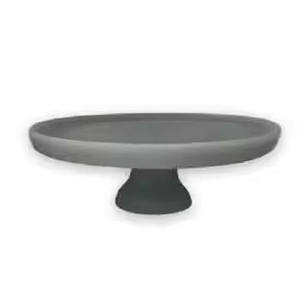 UO Craft 3-Piece Resin Handmade Eco-Friendly Round Swirled <b>Cake</b> <b>Stand</b> for Wedding Party & Special Events Dessert By UO INDIA - Product Image 2