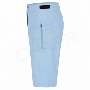 Shorts de cyclisme pour homme personnalisés, à séchage rapide, coupe ample, pour le VTT, extensibles, avec cordon de serrage et poche zippée - Product Image 3