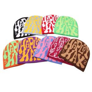 Nuevo gorro de invierno personalizado con tu propio logotipo, gorro de punto acrílico, gorros de Jacquard estampados 2026 - Product Image 3