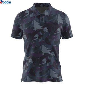 Polos de Golf para Hombre, Transpirables, de Alta Calidad, con Estampado de Camuflaje por Sublimación Completa, Ropa de Golf de Alto Rendimiento - Product Image 2