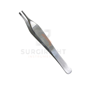 Pinzas para Tejidos Adson Marrones, Acero Inoxidable, Instrumento Quirúrgico de Precisión, CE ISO 13485, Blush Surgical SI-OIS-0001, Clase II - Product Image 6