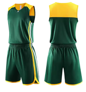 Camisetas de Baloncesto sin Mangas de Alta Calidad para Hombre, Uniformes Deportivos Personalizados para Equipos, Transpirables, 100% Poliéster, de Secado Rápido, para Entrenamiento - Product Image 4