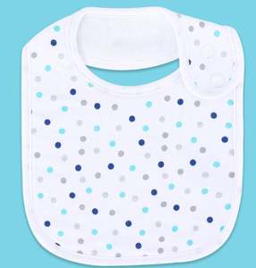 Baberos para la hora de comer del bebé 95% Bambú 5% Spandex – Tacto Suave y Comodidad Elástica - Product Image 3