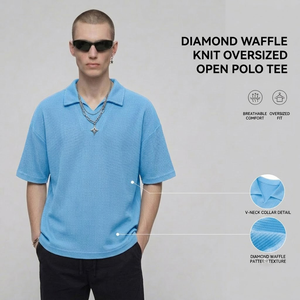 Custom Men's Breathable 180g <b>Canvas</b> Short Sleeve Business Casual Golf Wear OEM Service Bulk Supplier Exporter - Product Image 6