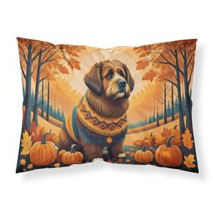 Briard automne Standard taie d'oreiller léger Super doux facile d'entretien décoratif oeuvre coussin cas - Product Image 1