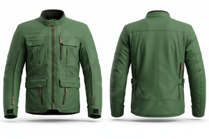 Ropa de Seguridad, Chaqueta de Motociclismo de Corduroy Grueso, Chaqueta de Motociclismo de Alto Rendimiento con Protección CE Premium - Product Image 3