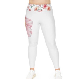 Ropa de Yoga al por Mayor, Pantalones Deportivos Elásticos y Elegantes de Cintura Alta, Leggings de Yoga para Gimnasio, Tallas Grandes - Product Image 2