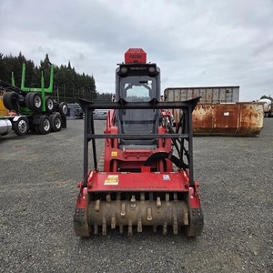 Professional Takeuchi Skid Steer Loader With Mulcher For Fast Tree Grinding <b>Brush</b> Removal And <b>Vegetation</b> Management - Product Image 4
