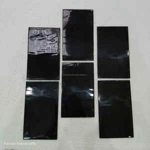 Placa Decorativa de Cuerno de Búfalo, Ecológica, Hecha a Mano, Cuerno Natural de 6-8mm, Forma Rectangular para Proyectos de Artesanía y Muebles - Product Image 4