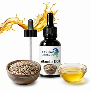 Aceite de Vitamina E Orgánico Prensado en Frío, Aceite Esencial Puro con 50% de Pureza, Aroma Herbal para Todo Tipo de Piel, Aumenta la Elasticidad de la Piel - Product Image 4