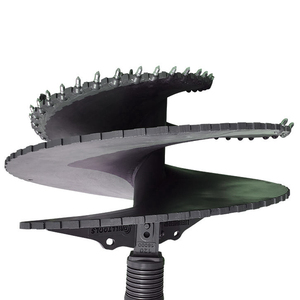 Tarière de terre Post Hole Digger Earth Tariger Dents Tracteur Monté Perceuse de trou au sol - Product Image 2