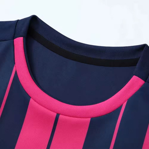 Uniforme de Fútbol de Alta Gama, Último Diseño, Personalizado, MOQ Bajo, Personalización Completa, Bordado, Manga Corta, 100% Poliéster, Secado Rápido - Product Image 3