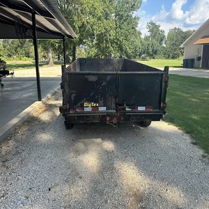 Premium Quality Heavy Duty 6x10 Hydraulic <b>Trailer</b> Clean New Farm Dump Body with Tilt Action for <b>Tractor</b> - Product Image 1