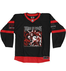 Jersey de Hockey sobre Hielo Personalizado con Capucha, Manga Larga, Malla 100% Poliéster, Bordado, Fabricante Mayorista OEM - Product Image 3