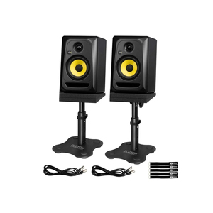 KRK RP8G3-NA Rokit 8 (รุ่นที่ 3) ลำโพงมอนิเตอร์สำหรับสตูดิโอ ตัวเครื่องโลหะ บลูทูธ/Wi-Fi 69W หน้าจอเรืองแสง ปุ่มปรับแต่งได้ ราคาประหยัด จัดส่งรวดเร็ว - Product Image 3