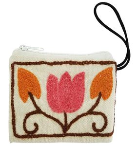 Premium Quality Beaded Coin <b>Purse</b> Compact Wallet for Coins Keys and <b>Small</b> Essential Travel Friendly Design Craftera Exports - Product Image 1