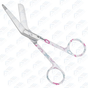 Tijeras de Emergencia con Punta Redonda para Vendajes, Instrumentos Médicos Quirúrgicos, Diseño Personalizado, Tijeras de Enfermería, Paramédico - Product Image 2