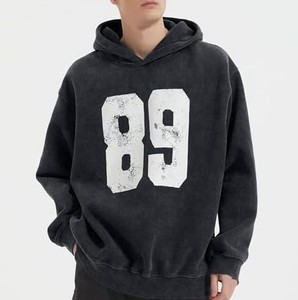Sudadera con Capucha Extra Grande para Mujer, Forrada para Invierno, 400GSM, Ligera, de Felpa, Estilo Urbano, Transpirable, Cómoda, Personalizable, OEM, Marca Privada - Product Image 2