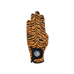 Guantes de Golf de Cuero con Palma Perforada, Diseño con Estampado Animal, Guantes Deportivos para Golf, Logotipo Personalizado, OEM, ODM, Premium - Product Image 3