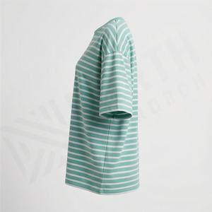 Nueva Llegada, Camisa de Oficina para Mujer, Primavera Otoño, Moda, Estampado Moderno, Vestido Informal para Dama, 240 g/m², 100% Algodón Satinado con Lentejuelas - Product Image 3