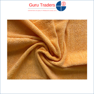 Worldwide Exporter of Polycotton Bath Towels Soft and Comfortable with Antimicrobial <b>Border</b> Design Long Lasting for Home Use - Product Image 4