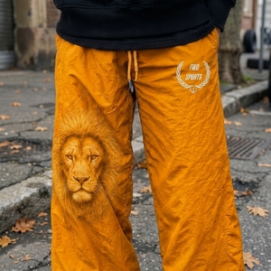 Pantalones Casuales de Lona de Nailon, Corte Holgado, Alta Calidad, Transpirables, Ecológicos, Diseño Flexible, Moda Urbana - Product Image 6